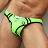 Breedwell Slip de bain Expose Swim Vert neon